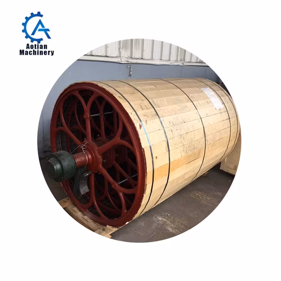 Cast Iron Winding Type Cylinder Mould in Paper Mill