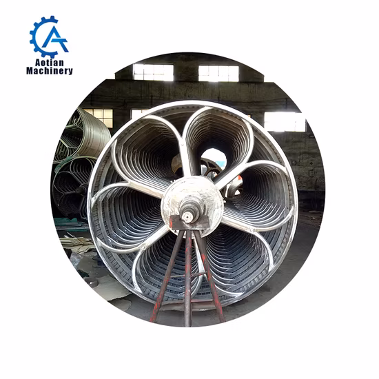 Cast Iron Winding Type Cylinder Mould in Paper Mill