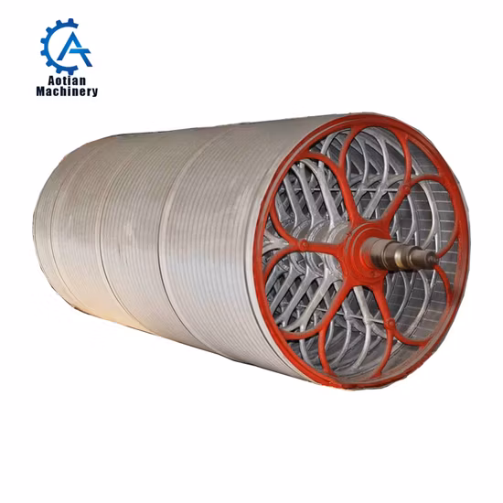 Molde de cilindro de secagem de resistência ao desgaste para máquina de papel higiênico