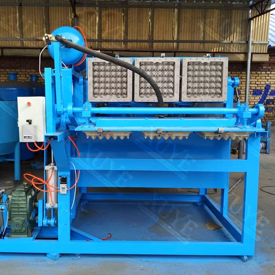 Máquina totalmente automática para fazer caixas de ovos de papel