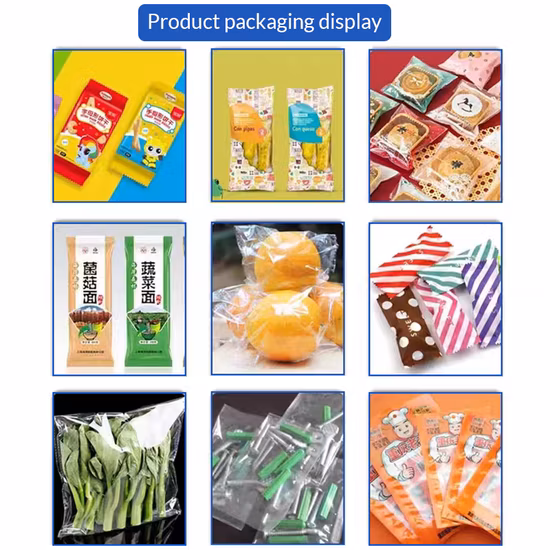 Equipamento de cozinha industrial Catering Equipamento de embalagem Fabricante automático de máquinas de embalagem de alimentos