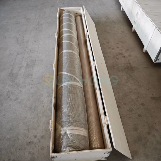 Molde de cilindro de malha de arame para máquina de papel