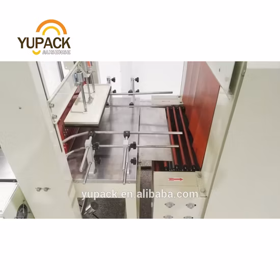 Máquina automática de selagem e embalagem retrátil para caixas de papelão
