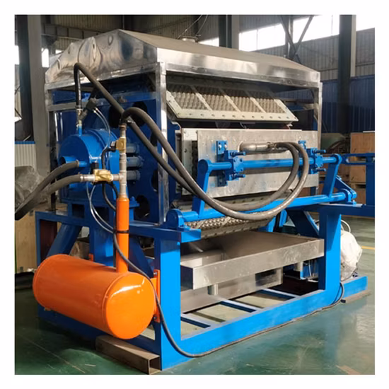 Secador de metal multicamada para moldagem de polpa de papel bandeja de ovos caixa de papelão máquina de embalagem de moldes África do Sul