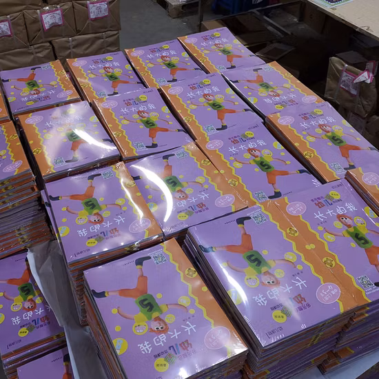 High Quality Automatic POF Film Bottle Carton Egg Heat Shrink Tunnel Wrapping Machine