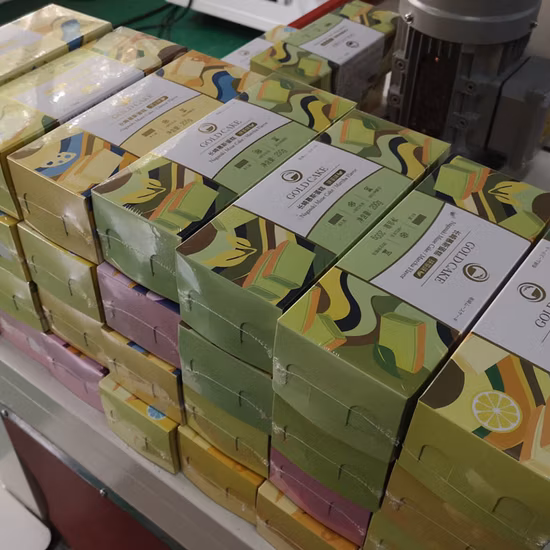 High Quality Automatic POF Film Bottle Carton Egg Heat Shrink Tunnel Wrapping Machine