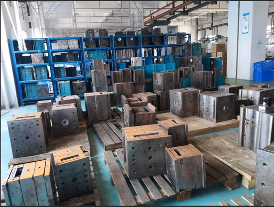 Molde Contínuo Fábrica de Shandong Folha de Metal de Alumínio Perfuração Contínua Termoformagem Estampagem Fornecedores de Moldes