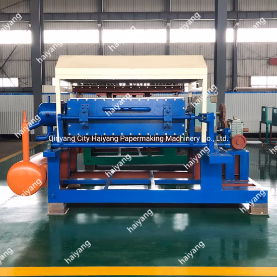 Nova máquina de bandeja de ovos de polpa de papel máquina de fabricação de produtos de papel 1000 peças/hora