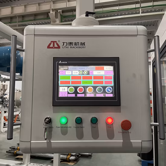 Máquina termocol semiautomática para bandeja de comida rápida e caixa de frutas com certificação CE e ISO