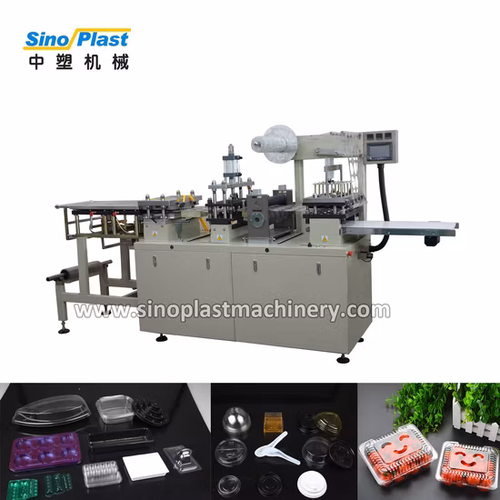 3 em 1 4 em 1 Pacote de plástico Clamshell Bandeja de frutas Caixa de mudas Bandeja de mudas Eletrônica Placa de tampa Vaso de flores Termoformagem Vacuum Forming Máquina de fabricação