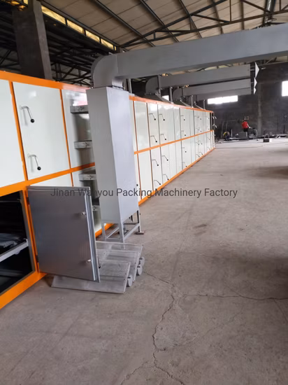 Máquina de fazer caixas de papelão para bandeja de ovos de papel com preço de fábrica Máquina de moldar bandeja de ovos para venda