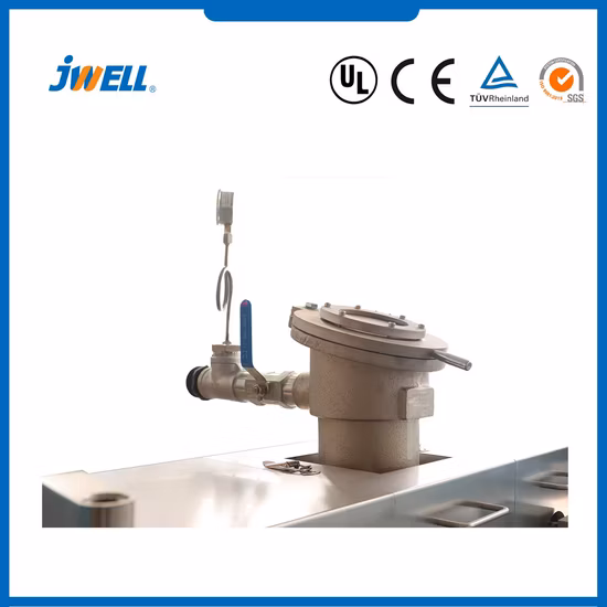 Máquina extrusora granular de grânulos de silicone de alta qualidade Jwell para papel