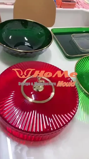 Caixa de frutas de plástico personalizada Termoformagem Vacuum Forming Molde de injeção de caixa de cubo de gelo de plástico Molde de injeção